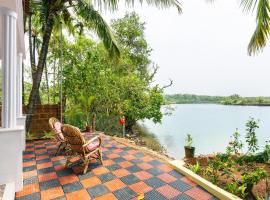 RiverKiss Villa, huvila kohteessa Canacona