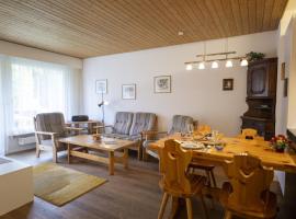 Brentschpark Wohnung C 96, hotel in Scuol