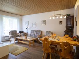 Brentschpark Wohnung C 96, hotel with pools in Scuol