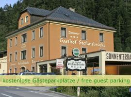 Hotel Gasthof Stefansbrücke, družinam prijazen hotel v mestu Innsbruck