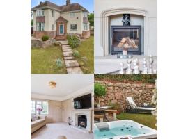Luxury Hot Tub Home Torquay, hotel with parking in Torquay