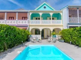 Plage Baie Orientale - Villa 6p Piscine privée
