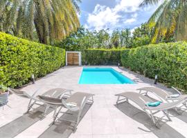 Plage Baie Orientale - Villa 6p Piscine privée，位于东方湾的酒店