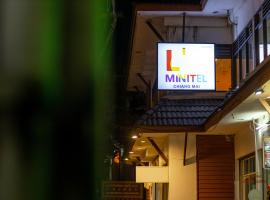 L'MINITEL, capsule hotel in Chiang Mai