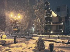 Вілла Ягуся，特魯斯卡韋茨的飯店