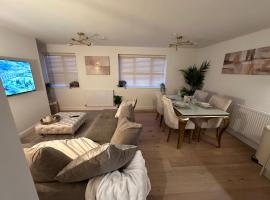 Abingdon, apartemen di Sunningwell