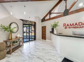 Ramada by Wyndham Richfield UT، فندق في ريتشفيلد