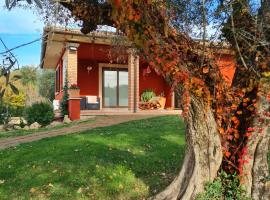 Selva Castalda, guest house in Tuscania