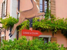 Casale in Collina: Capriva del Friuli'de bir otel