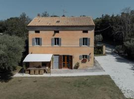 Casa Rosa, hotel v destinaci Petriolo