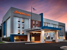 Hampton Inn Greenville/Travelers Rest, отель в городе Травелерс Рест, рядом находится Университет Фермана