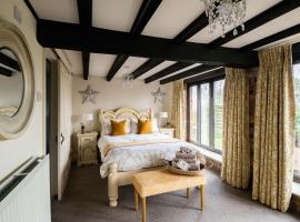Hill House Farm Cottages, hotel v destinaci Northallerton