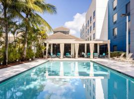 Hilton Garden Inn West Palm Beach Airport, romantiskt hotell i West Palm Beach
