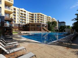 Apart Hotel Golden Line, serviced apartment in Golden Sands