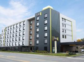 Home2 Suites By Hilton Quebec City, hotell i nærheten av Québec City Jean Lesage internasjonale lufthavn - YQB i Québec