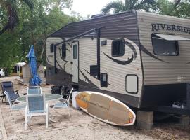 Tiny House RV, Kayak, hotell nära Key Largo Undersea Park, Key Largo