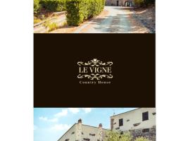 COUNTRY HOUSE LE VIGNE b&b, hotell med parkeringsplass i Galluccio