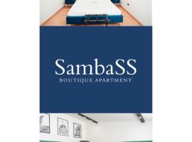 SambaSS Boutique Apartment, hotel barat a Capua