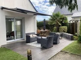 Maison 5P à Quiberon, 130m², proche plage, terrasse sud, jardin, garage, accepte animaux - FR-1-478-12