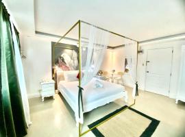 Hotel Euroasia By BLUEBOOKERS, hotel poblíž Mezinárodní letiště Clark - CRK, Angeles
