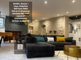 Le Loft de l'hôtel Dieu, khách sạn 4 sao ở Villefranche-de-Rouergue