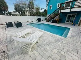Pass-A-Grille St Pete Beach 3-2 WiFi Parking
