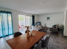 Appartement neuf 4/6 personnes, près de la plage, huoneisto kohteessa Les Trois-Îlets