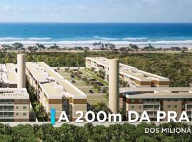 APARTAMENTO EM ILH&Eacute;US - PRAIA DOS MILION&Aacute;RIOS - VOG ATL&Acirc;NTICO - P&eacute; na Areia