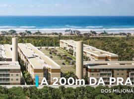 APARTAMENTO EM ILHÉUS - PRAIA DOS MILIONÁRIOS - VOG ATLÂNTICO - Pé na Areia, апартамент в Илхеус