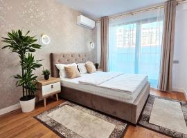 Luxury Apartment, hotel a 4-es szektor környékén Bukarestben