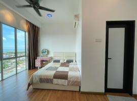 Sekinchan Simple LoveSea House ~ Seaview 3-14AB, hotel in Sekincan