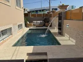 Villa Rêve d'Agadir - Piscine Founty - Parking - Confort et Spacieuse villa familliale privée
