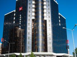 Ibis Astana: Astana şehrinde bir otel