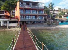 Pousada toca do cambu, hôtel à Angra dos Reis près de : Camorim Beach