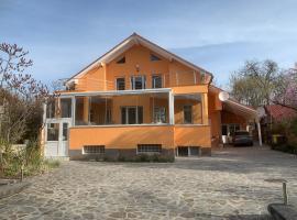 Casa Portocalie, hotel em Cisnădie