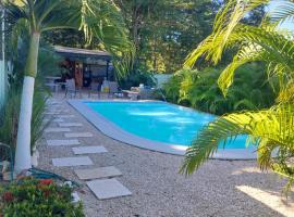 Hotel Casa Carlota Tamarindo, strandhótel í Tamarindo