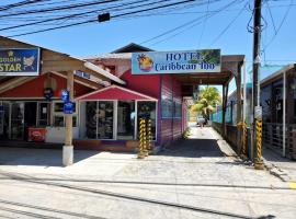 Hotel Caribbean Inn, hotel em West End