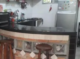 Casa familiar no paraíso Guaraú.