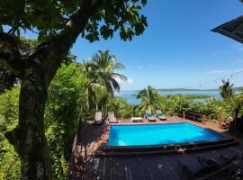 Los Secretos Guesthouse, hotell i Bocas del Toro