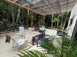 Keiki House, hotel que admite mascotas en Akumal