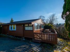 Cosy Log Cabin Snowdonia Eryri, chata v destinaci Trawsfynydd