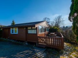 Cosy Log Cabin Snowdonia Eryri, chalet i Trawsfynydd