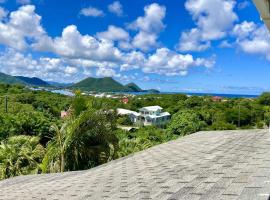 NEW Luxury VILLA CapEstate Saint Lucia Ocean View, prabangusis viešbutis mieste Cap Estate