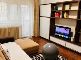 Euro Apartment, hotel near Obor Train Station, Bucharest