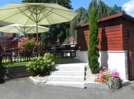 Hôtel Restaurant Le Moschenross, hotel v destinaci Thann