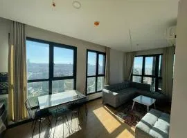 Furnished APT (29th floor) with panoramic views