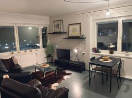 Hissillinen kaksio Varkaudessa, alojamiento con cocina en Varkaus