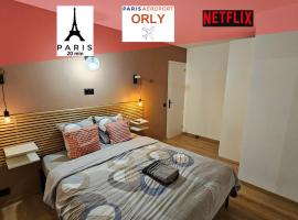 Maison des voyageurs Cerise - PARIS ORLY, bed and breakfast v destinaci Choisy-le-Roi