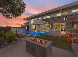 Luxury Coastal Home - Pool, Spa, AC, & Ocean Views