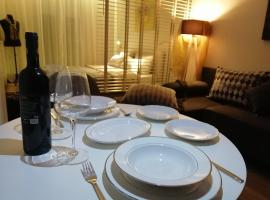 Central suite on Clock Square D1, self-catering accommodation in Veria